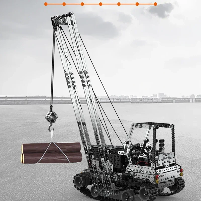 Grue RC en métal à monter soi- - Kids Toys Electric Car avis et prix