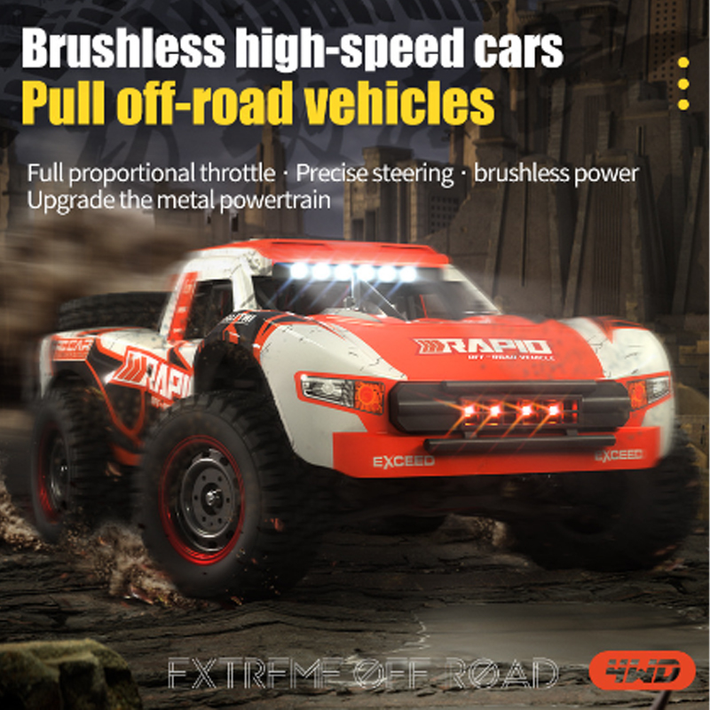 Q130 1:14 70 KM/H 4WD RC voitu - Kid Toys And More avis et prix