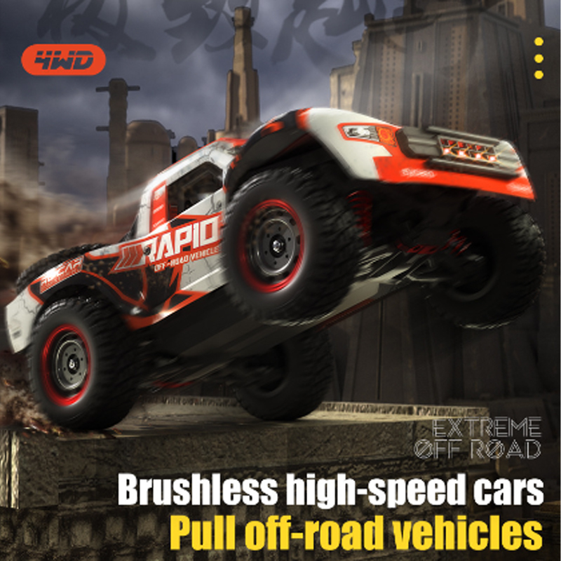 Q130 1:14 70 KM/H 4WD RC voitu - Kid Toys And More avis et prix