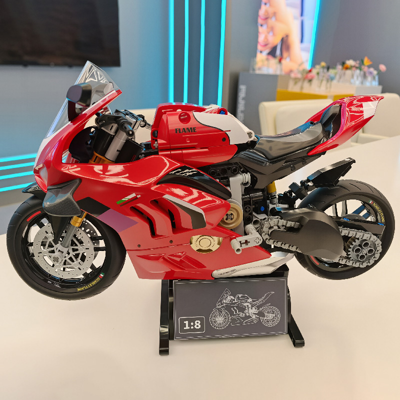 Blocs de construction de moto  - Kids Toys Under 1000 avis et prix