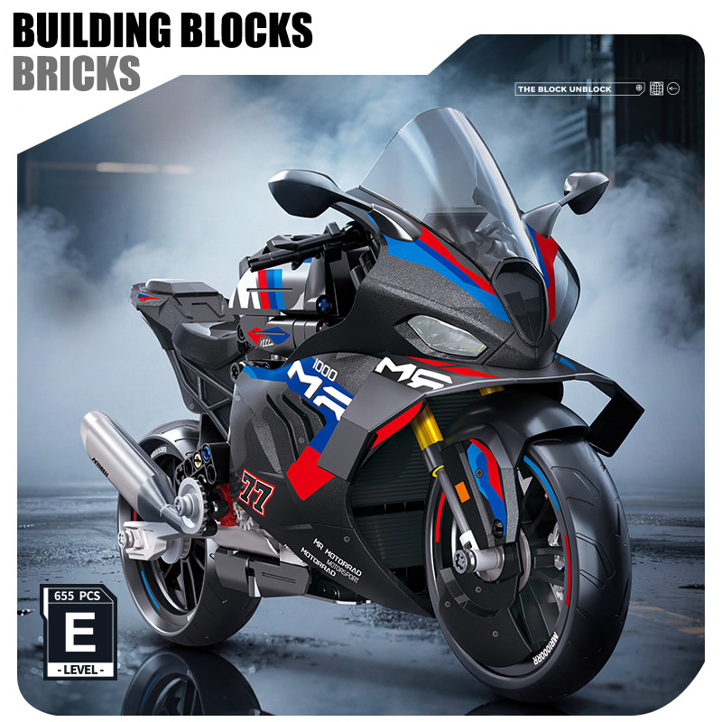 Blocs de construction de moto  - Kids Toys Under 1000 avis et prix