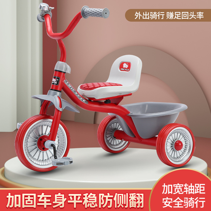 Tricycle simple pour enfants d - Kids Toys Electric Car avis et prix