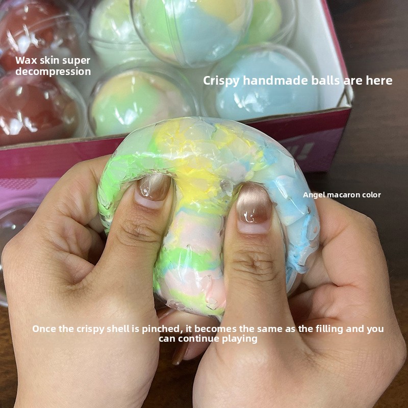 Balles anti-stress moelleuses  - Kids Quiet Toys avis et prix