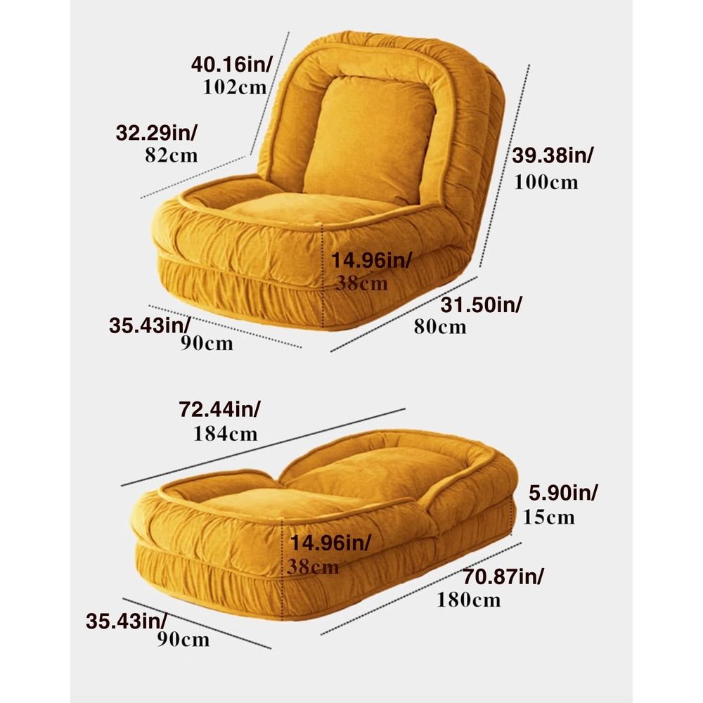 Canapé-lit pliable, fauteuil d - Kids' Toy avis et prix