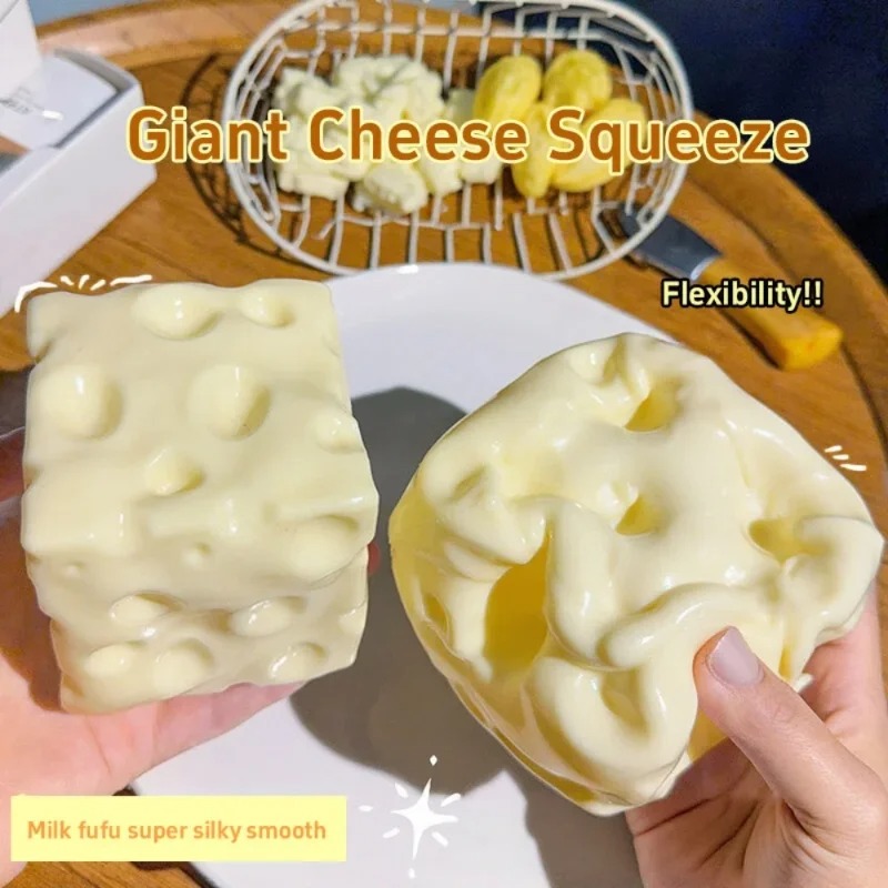 Taba Squishy Cheese Cube, Ball - Kids' Toy avis et prix
