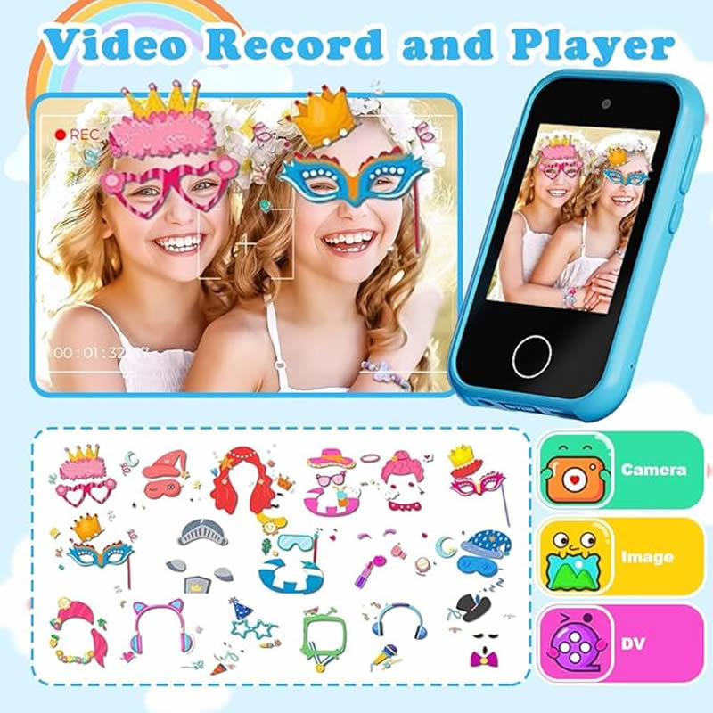 Caméra de téléphone intelligen - Kids Toys Smartphone avis et prix