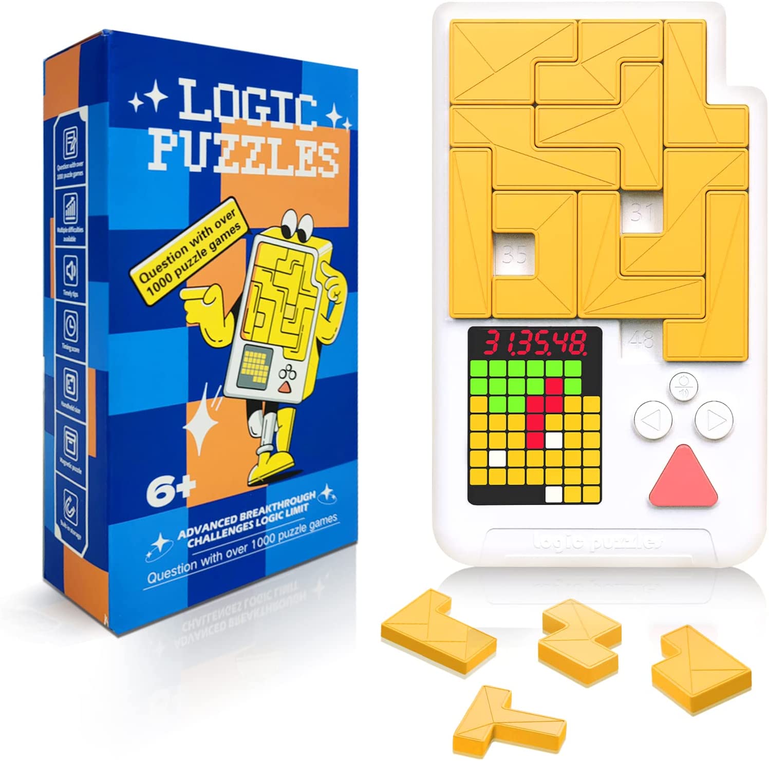 Jeu de puzzle magnétique porta - Kids Toys Under 1000 avis et prix