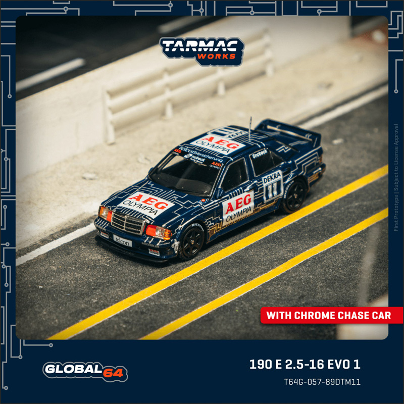 Tarmac Works 1:64 190 E 2.5-16 - Kids Toys John Lewis avis et prix