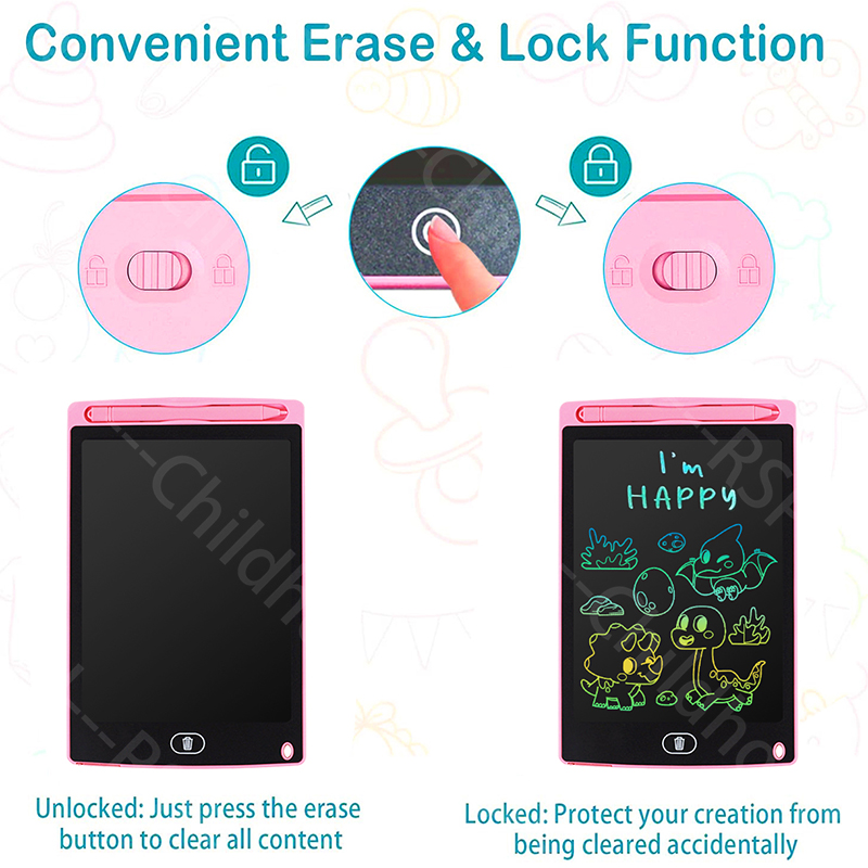 Tablette d'écriture LCD pour e - Learning Tablet Kids avis et prix