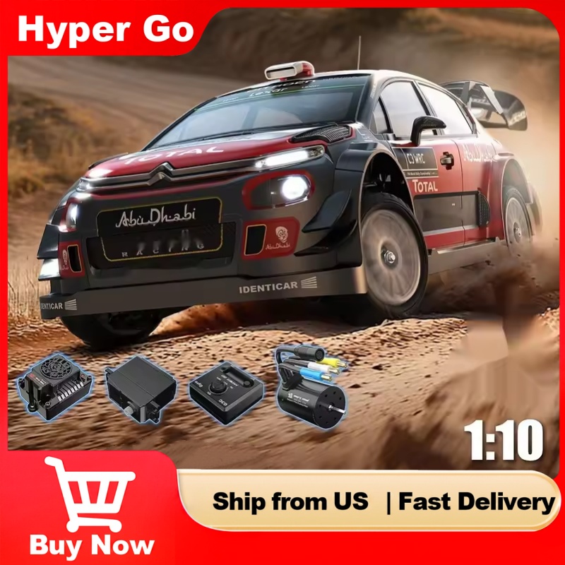 Voiture RC Brushless MJX Hyper - Remote Control Car avis et prix