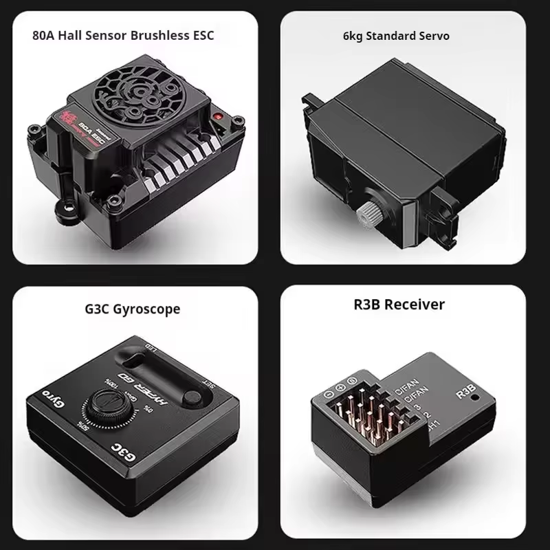 Voiture RC Brushless MJX Hyper - Remote Control Car avis et prix