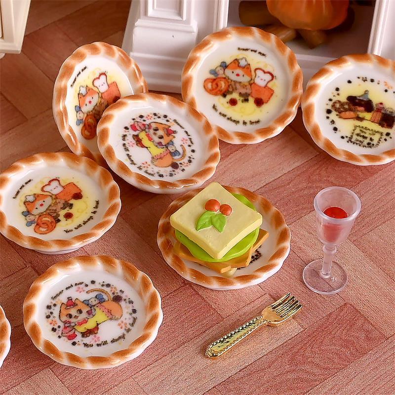 10 pièces/ensemble maison de p - Kids Toys House avis et prix