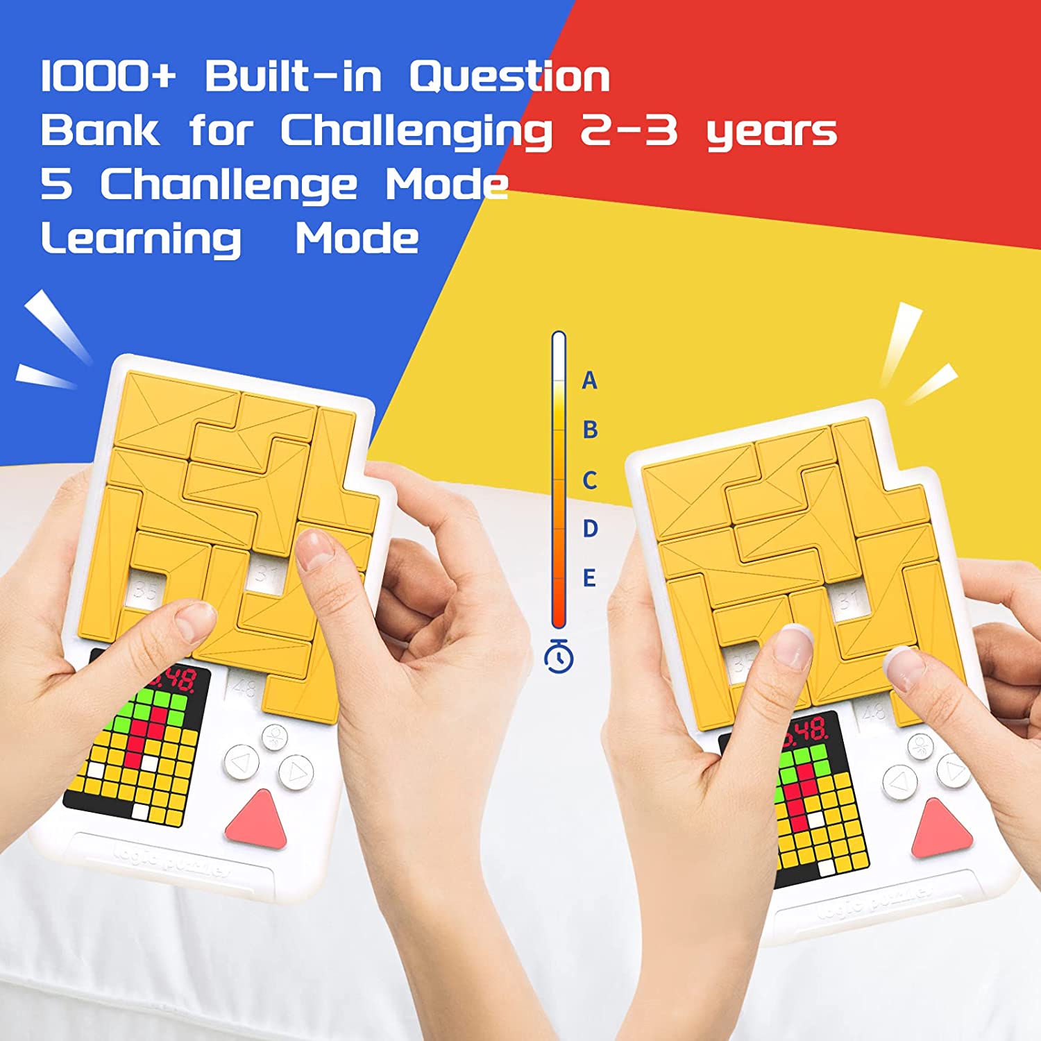 Jeu de Puzzle IQ, casse-tête,  - Kids Toys Under 1000 avis et prix