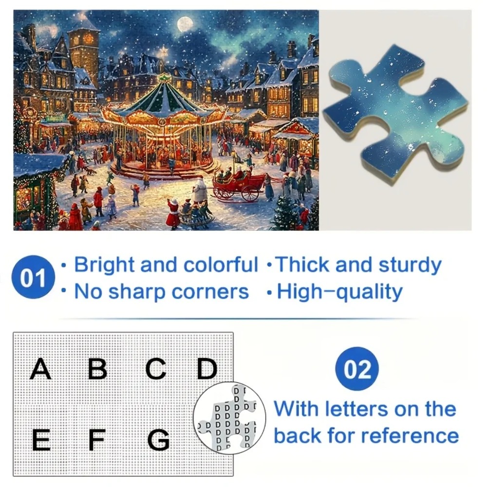 Puzzles sous le village de la  - Kids Toys Under 1000 avis et prix