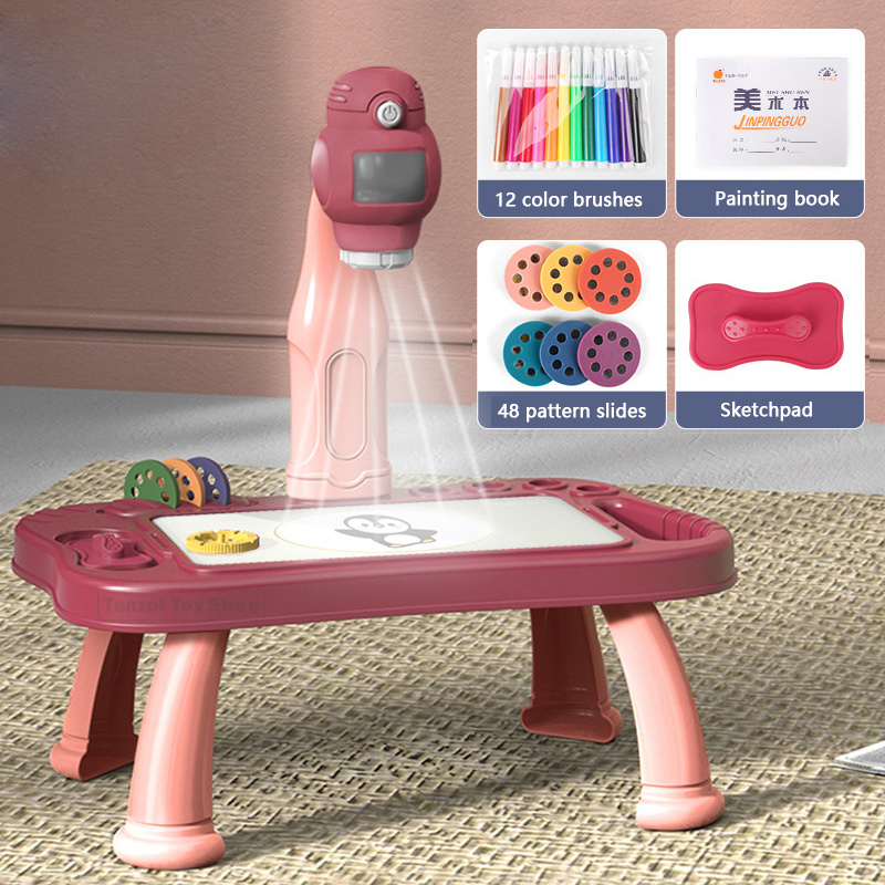 Ensemble de Table de peinture  - Learning Tablet Kids avis et prix