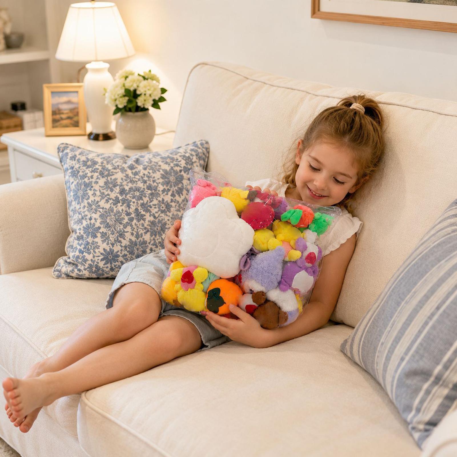 Rangement transparent anti-pou - Kids' Toy avis et prix