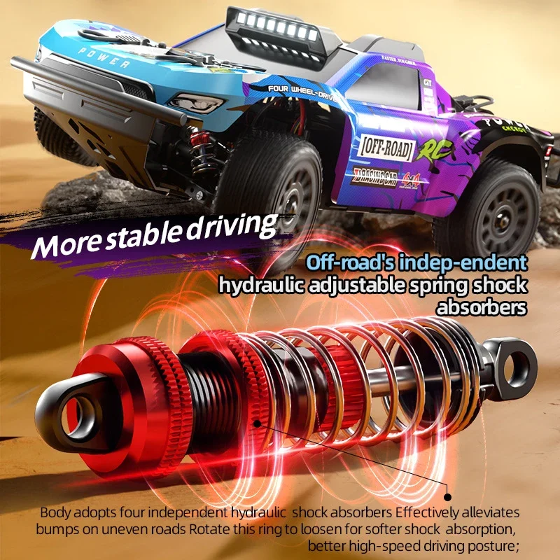 Voiture RC 4x4 70 km/h, moteur - Kid Toys And More avis et prix