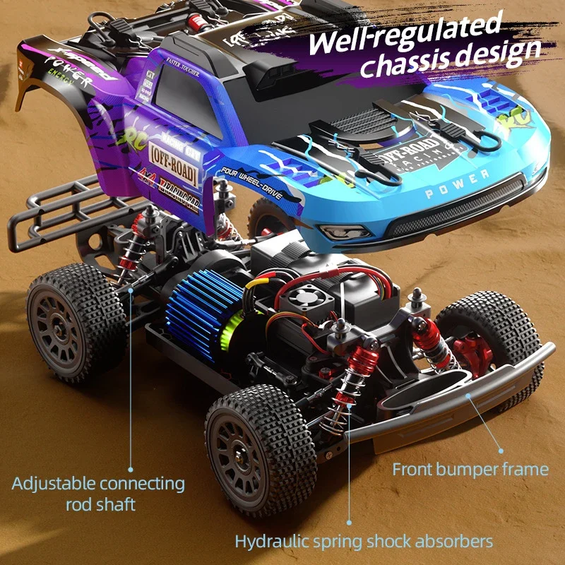 Voiture RC 4x4 70 km/h, moteur - Kid Toys And More avis et prix