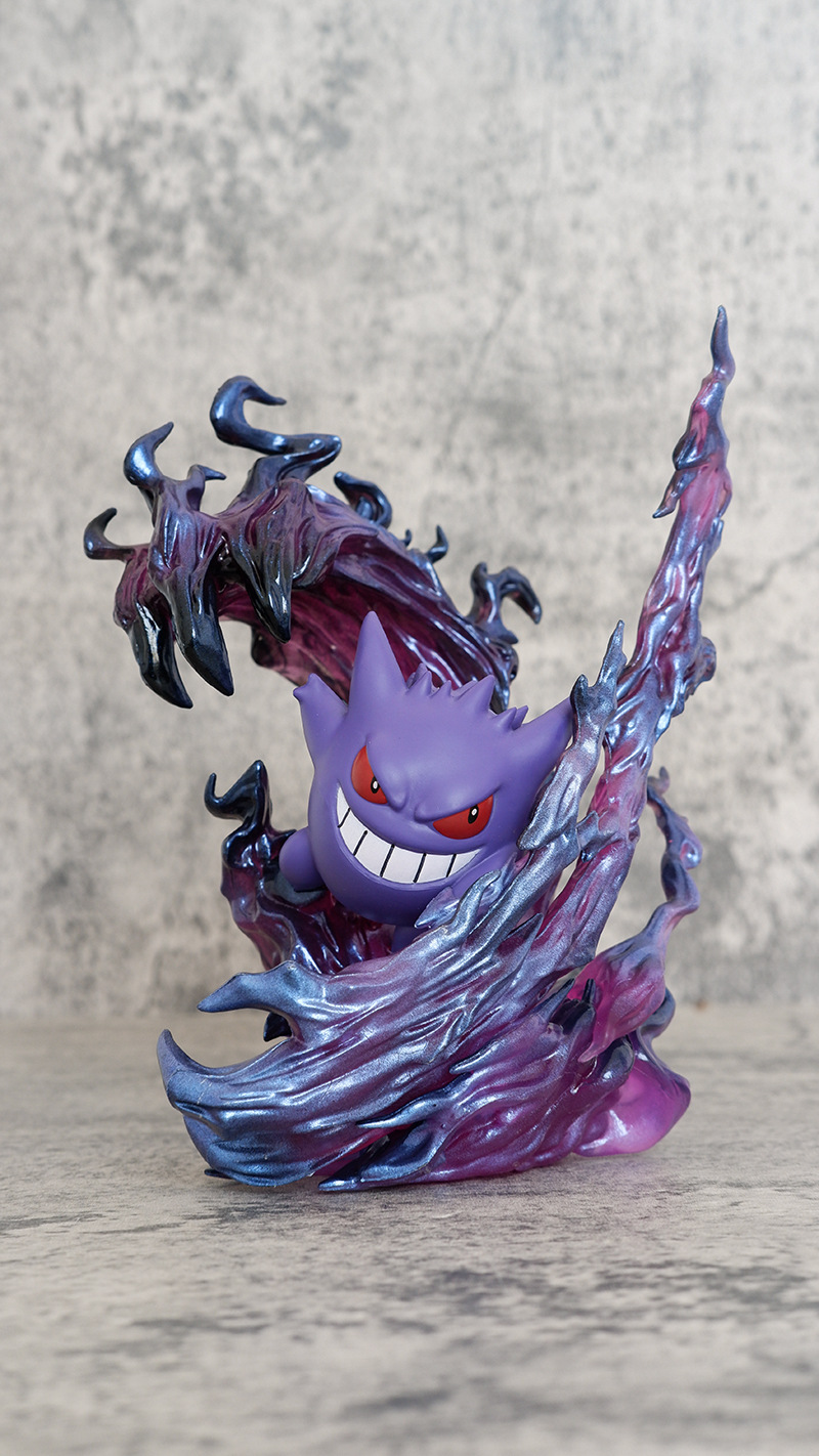 Figurine Anime Pokemon Gengar  - Kids Toys Latest avis et prix