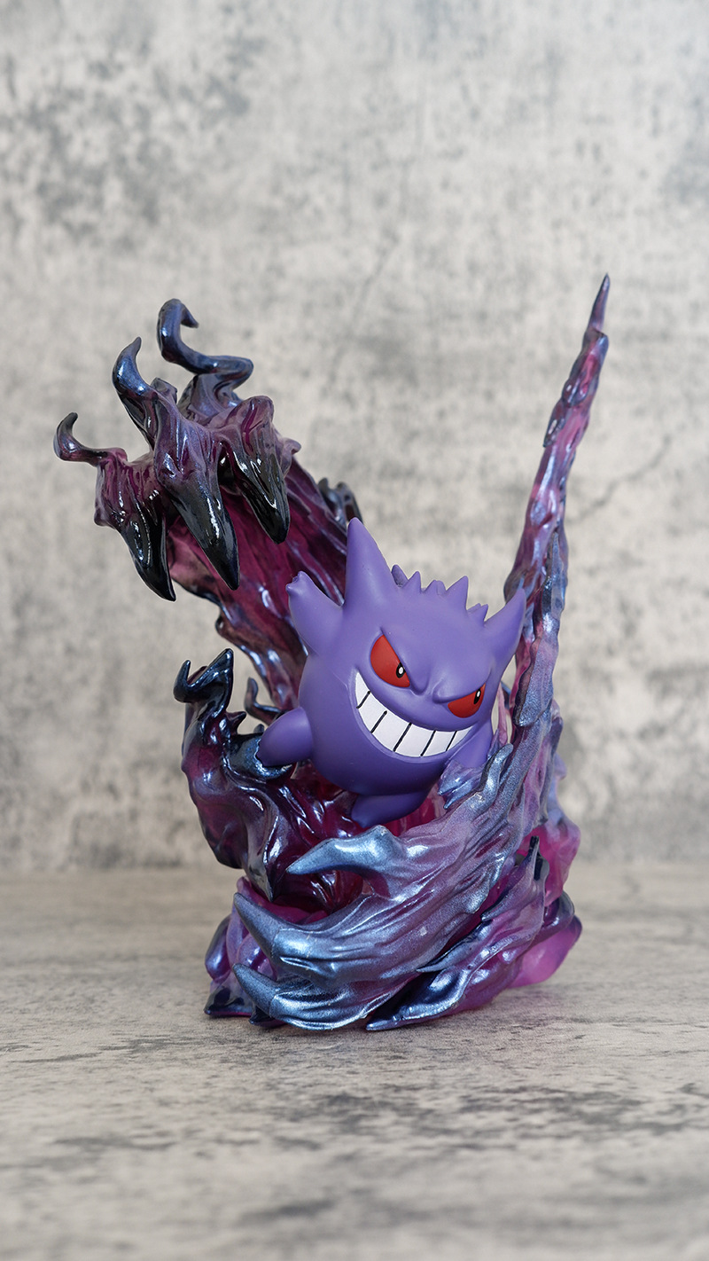 Figurine Anime Pokemon Gengar  - Kids Toys Latest avis et prix