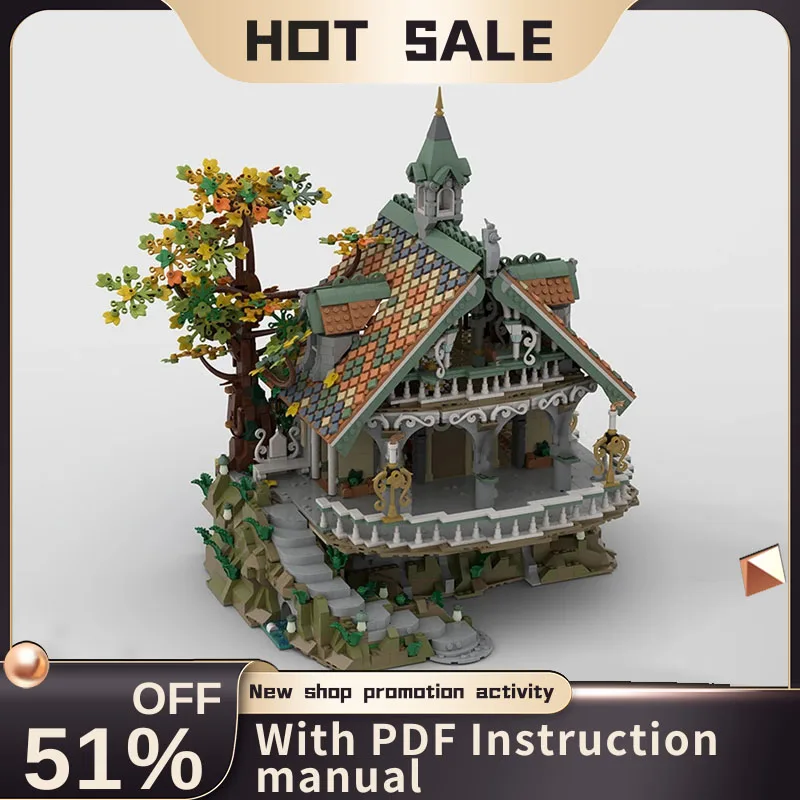 Nouveau 3660 pièces célèbres l - Kids Toys House avis et prix