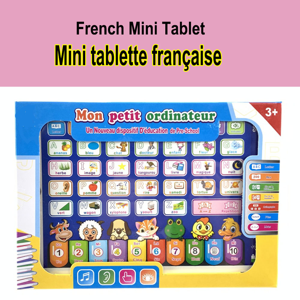 Tablette de jeu coule pour enf - Learning Tablet Kids avis et prix
