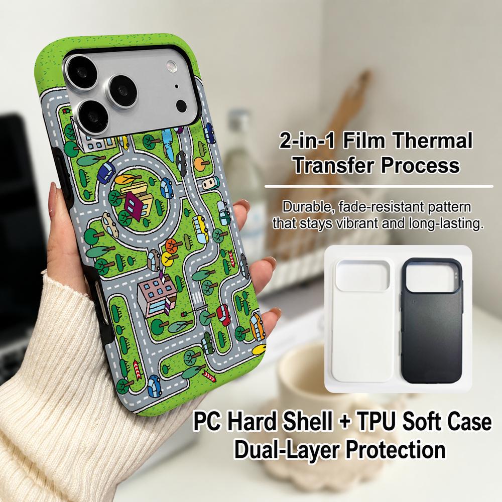 Coque de téléphone 2-en-1 en f - Kids Toys Cars avis et prix