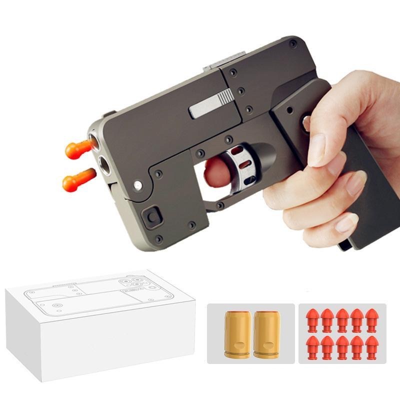 Pistolet jouet pliable en form - Kids Toys Smartphone avis et prix