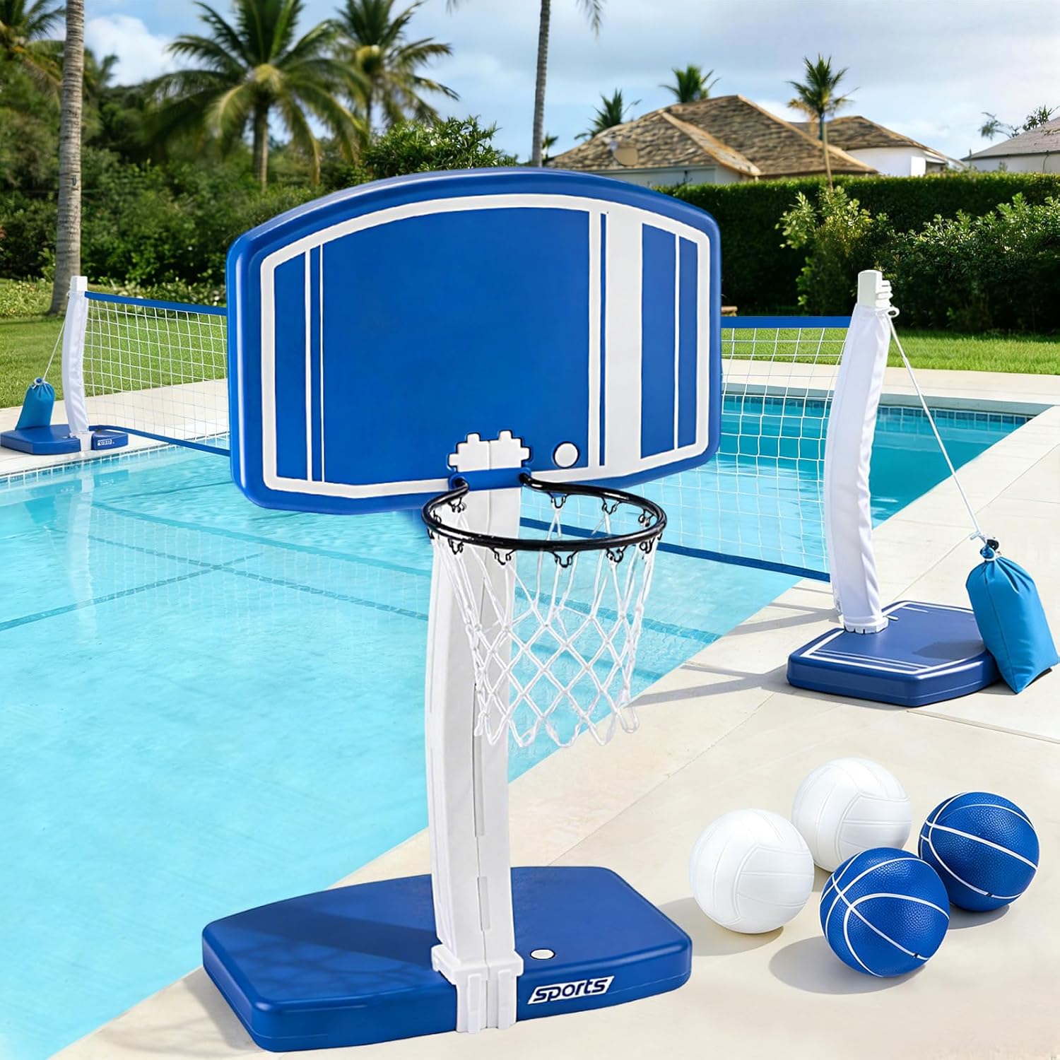 Panier de basket-ball et filet - Kids' Toy avis et prix