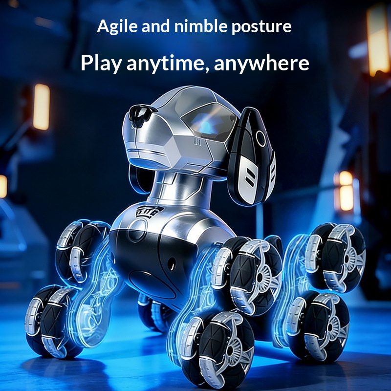 Nouveau Robot Chien RC Acrobat - Kids Toys Electric Car avis et prix
