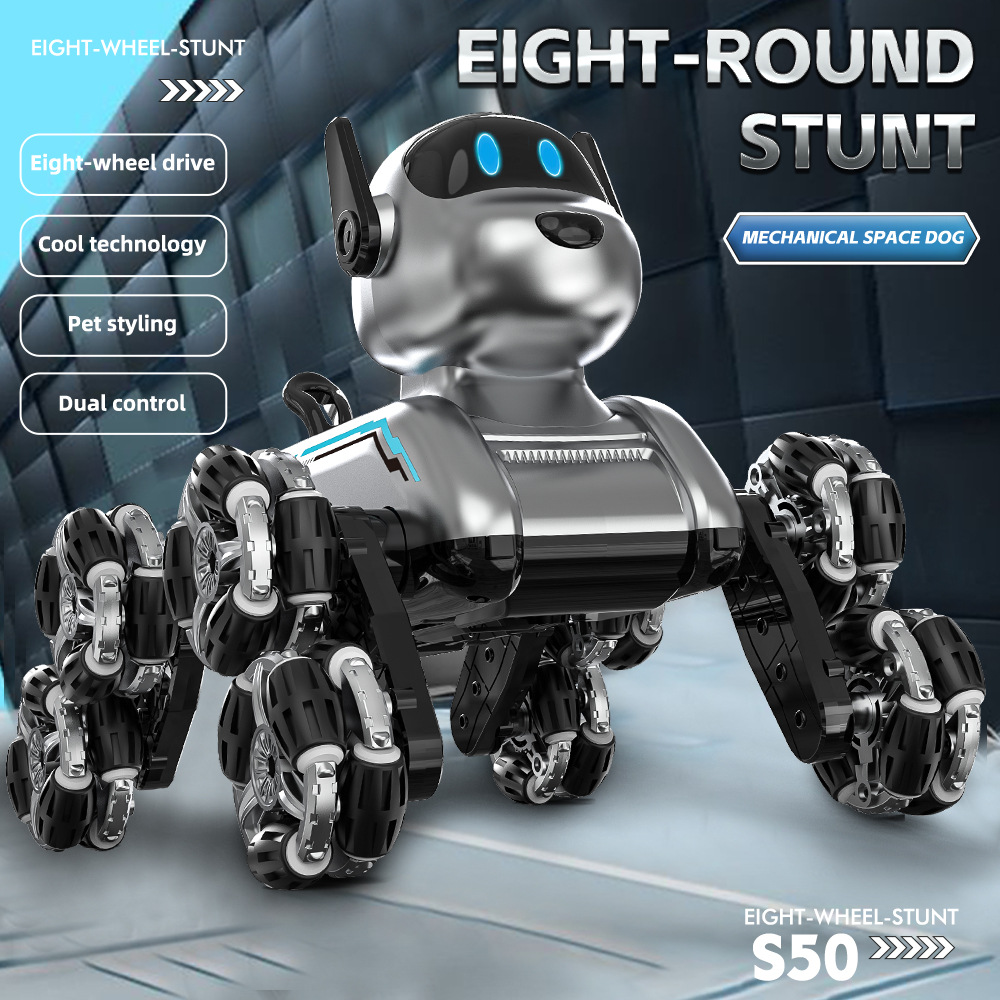 Robot chien Intelligent S50, d - Remote Control Car avis et prix