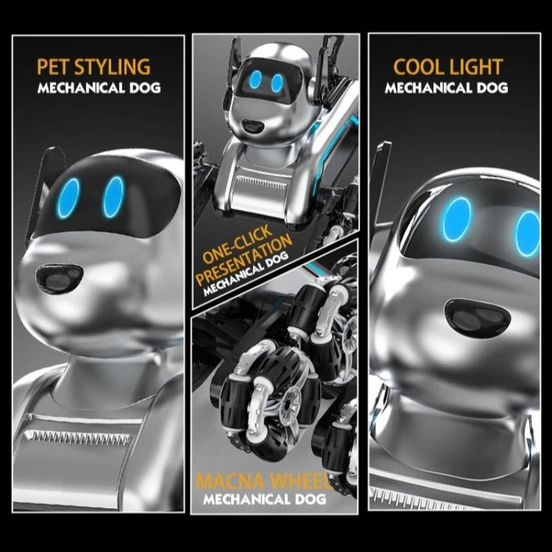 Robot chien Intelligent S50, d - Remote Control Car avis et prix