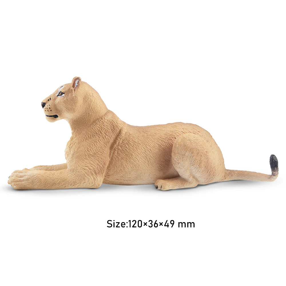 Toymany Simulation couché lion - Kids Toys Latest avis et prix