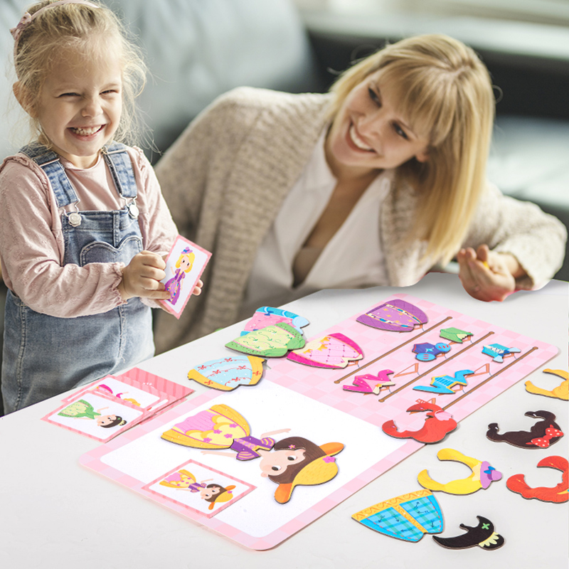 Livre magnétique silencieux po - Kids Quiet Toys avis et prix