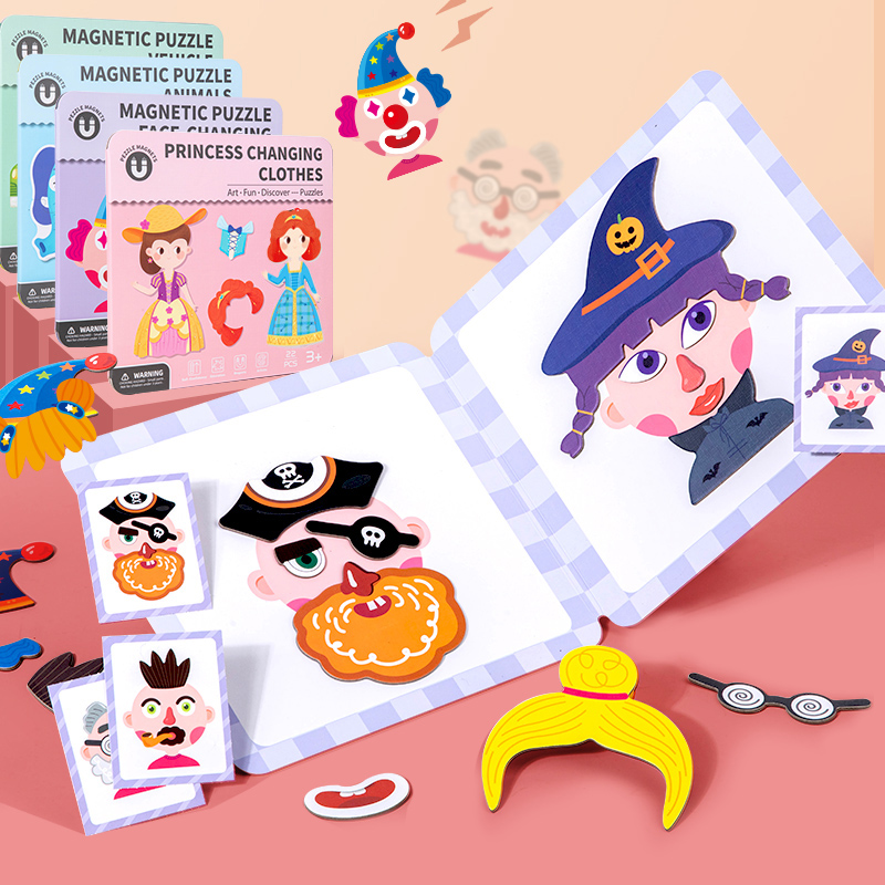 Livre magnétique silencieux po - Kids Quiet Toys avis et prix