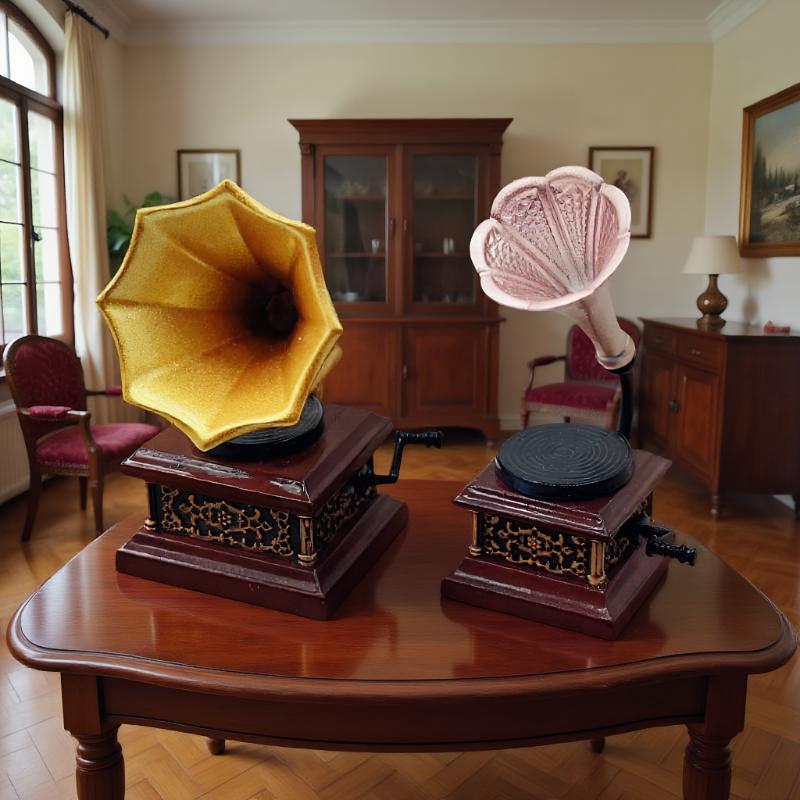 Maison de poupée Vintage phono - Kids Toys House avis et prix