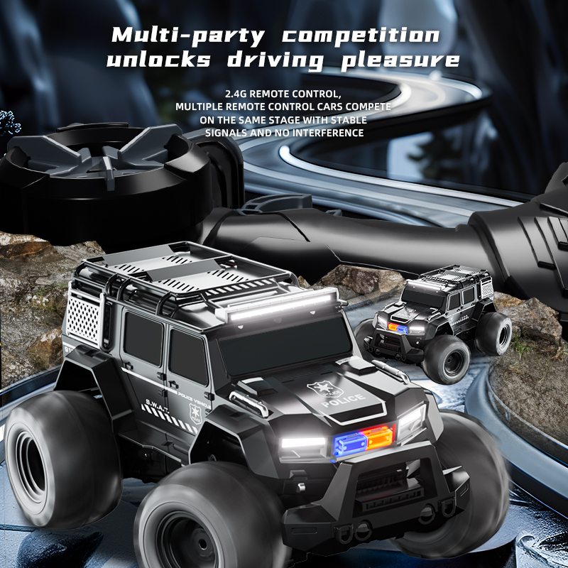 Voitures de Police RC, véhicul - Kids Toys Electric Car avis et prix