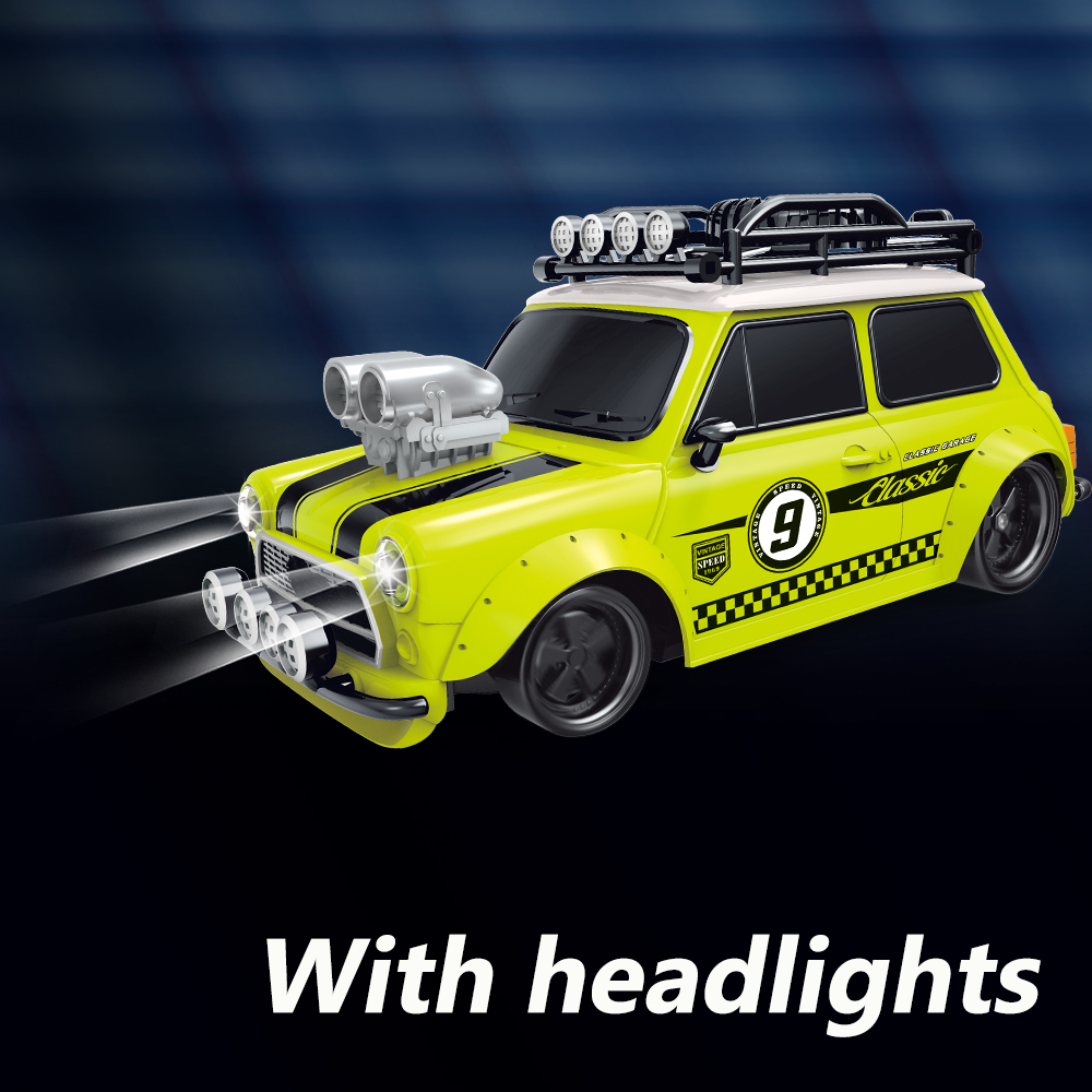 Voiture miniature rétro 1:18,  - Kids' Toys Channel avis et prix