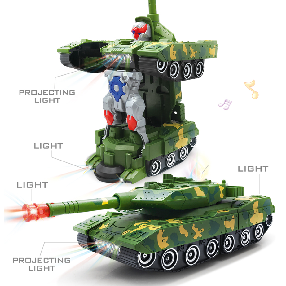 Voiture Robot transformateur é - Kids Toys Electric Car avis et prix