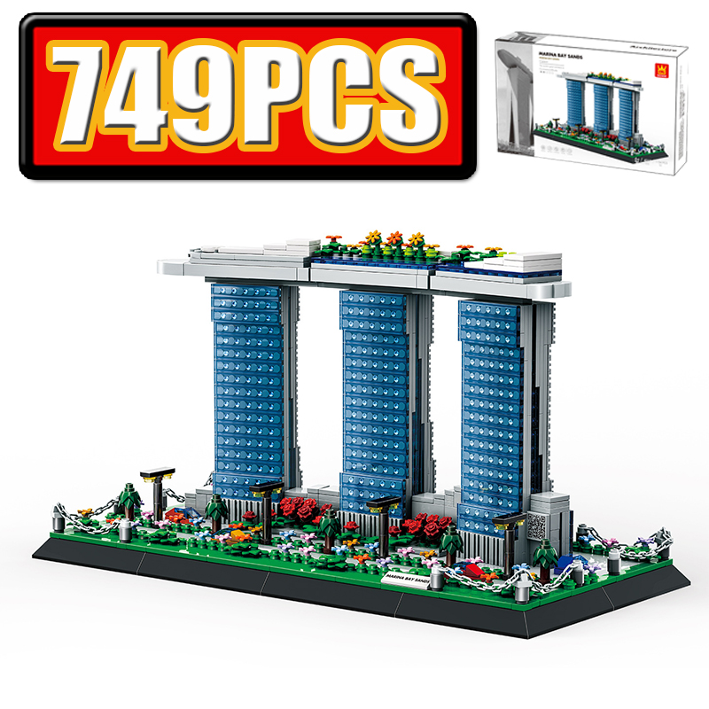 1154 pièces 4217 Marina Bay Sa - Kids Toys Singapore avis et prix
