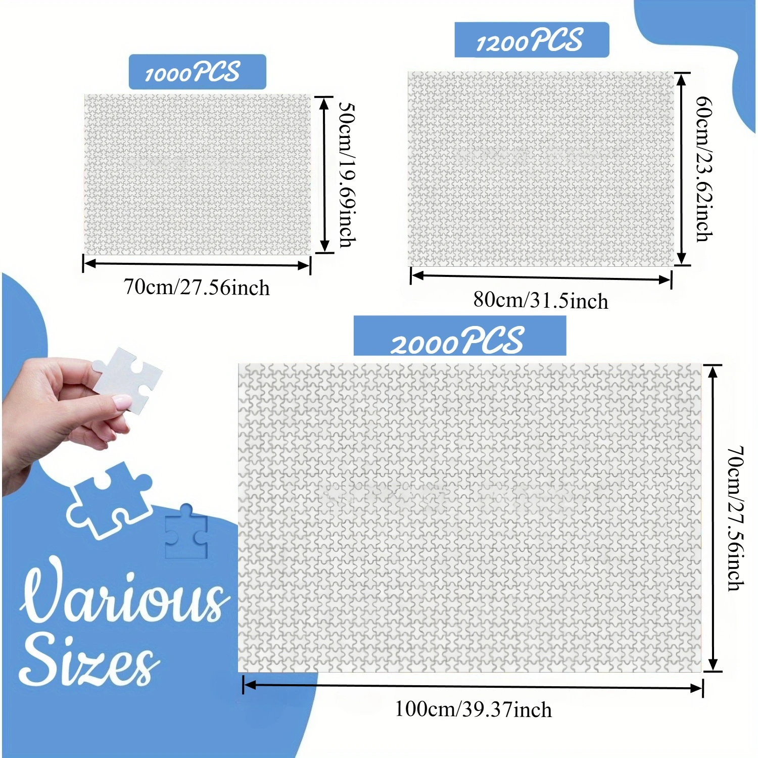 Puzzle de 500/1000 pièces pour - Kids Toys Under 1000 avis et prix