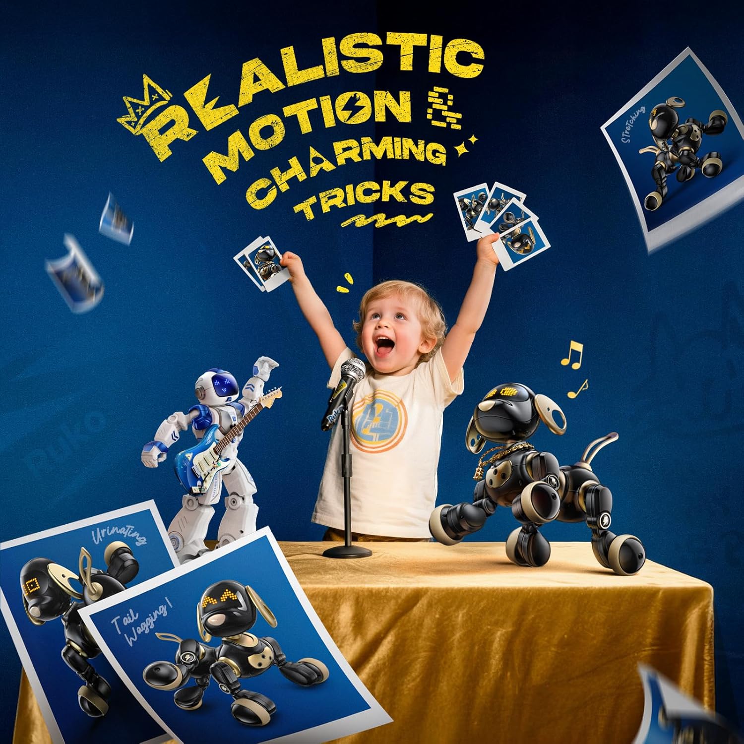 Robot chien intelligent 2.4G A - Kid Toys And More avis et prix