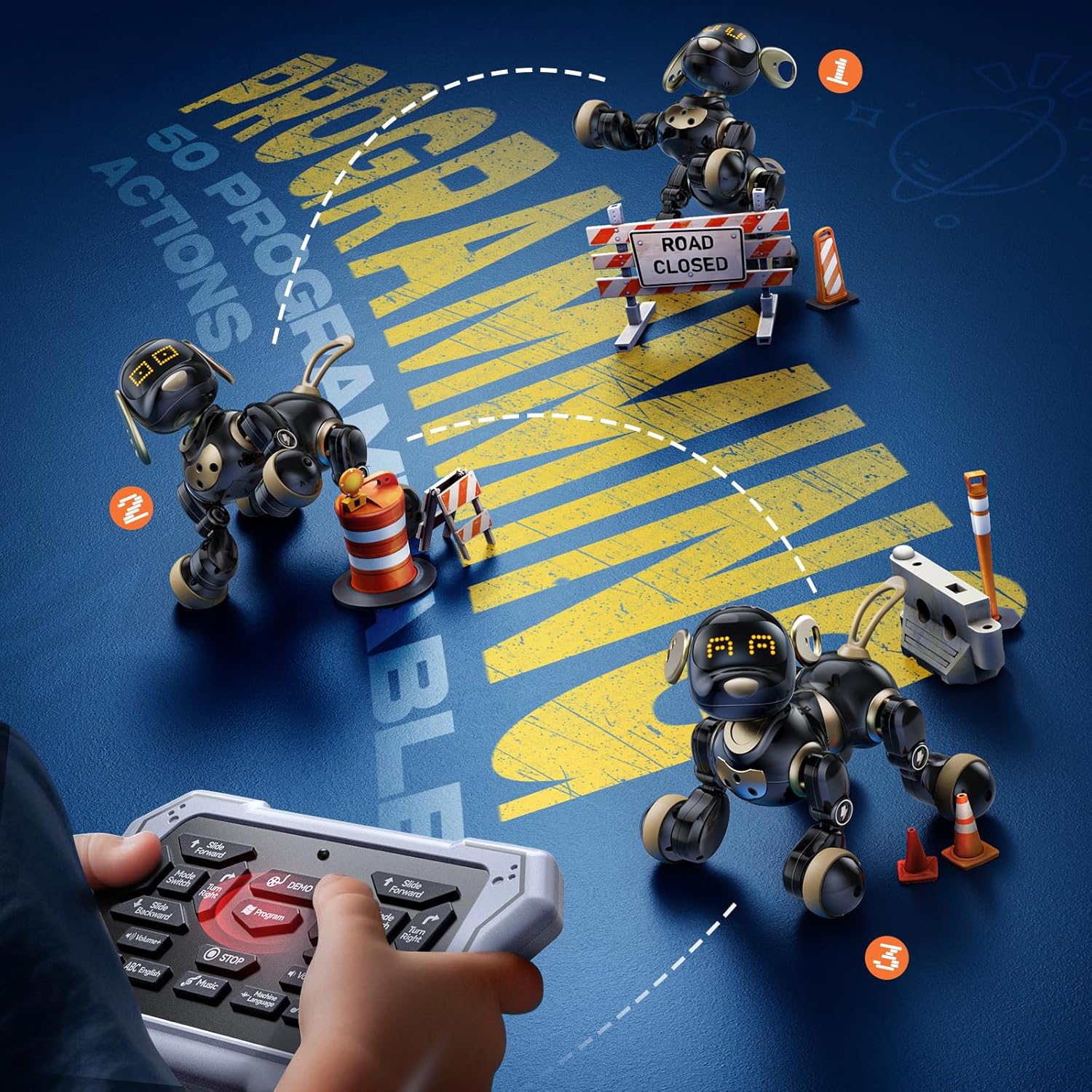 Robot chien intelligent 2.4G A - Kid Toys And More avis et prix