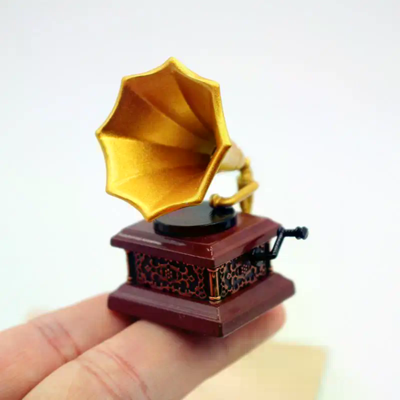 Maison de poupée Vintage phono - Kids Toys House avis et prix