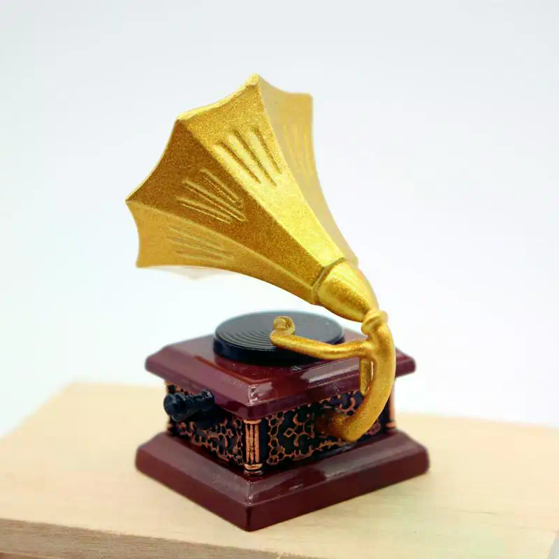 Maison de poupée Vintage phono - Kids Toys House avis et prix