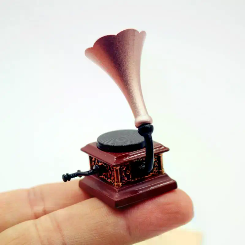 Maison de poupée Vintage phono - Kids Toys House avis et prix