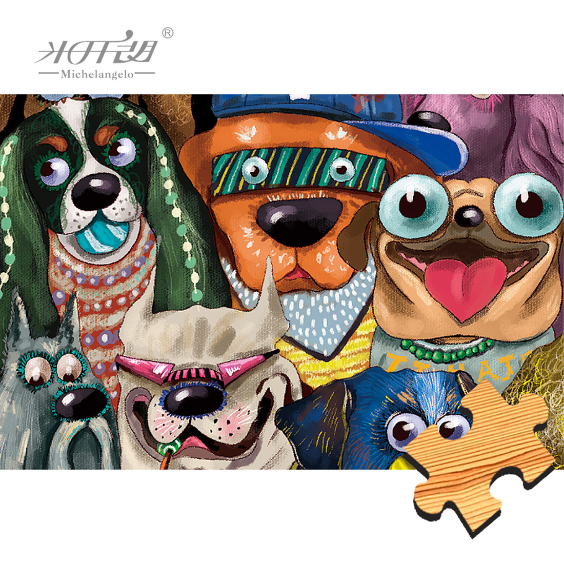 Puzzle en bois MichelangmirWoo - Kids Toys Under 1000 avis et prix