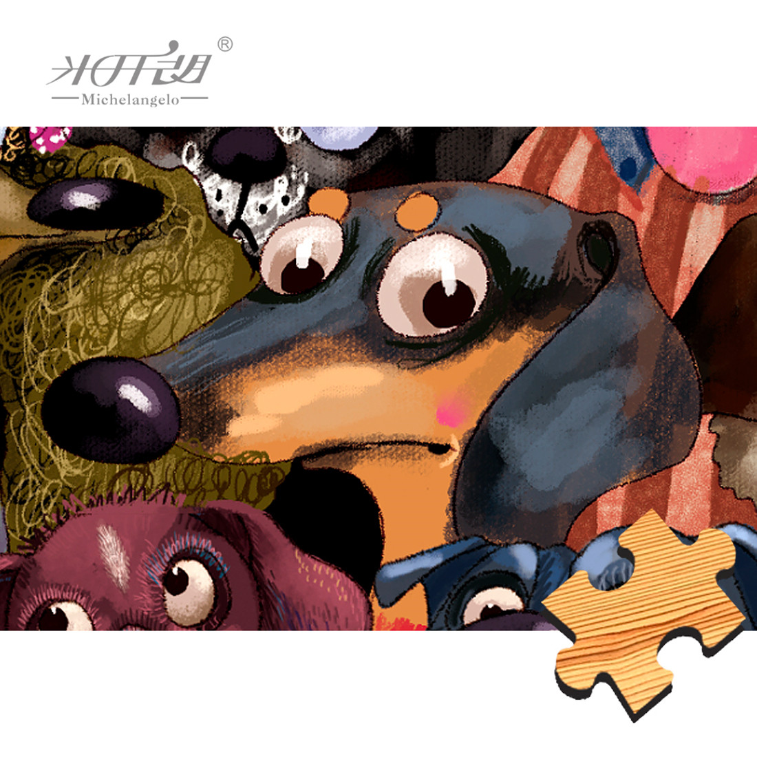Puzzle en bois MichelangmirWoo - Kids Toys Under 1000 avis et prix