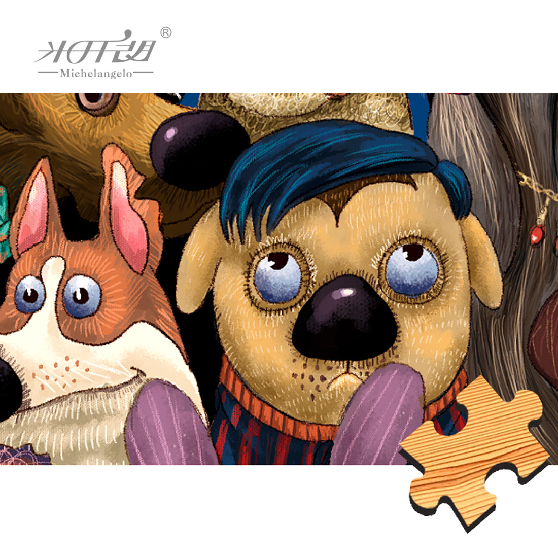 Puzzle en bois MichelangmirWoo - Kids Toys Under 1000 avis et prix