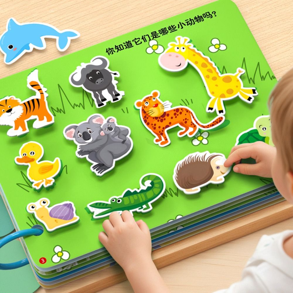 Livre de déchirure Durable pou - Kids Quiet Toys avis et prix
